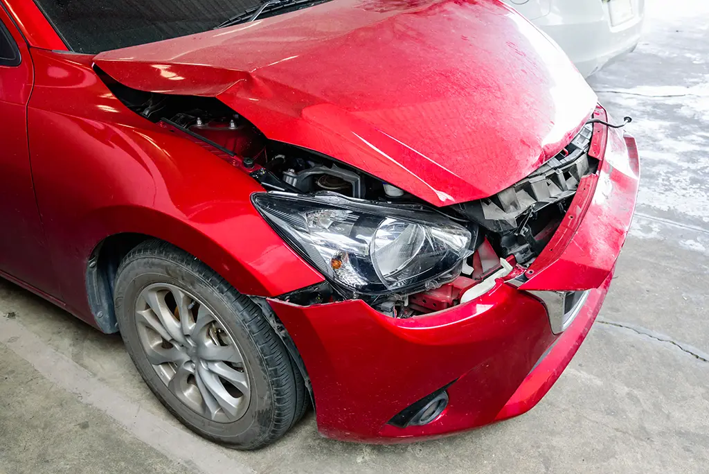 Collision Damage Bartelso IL
