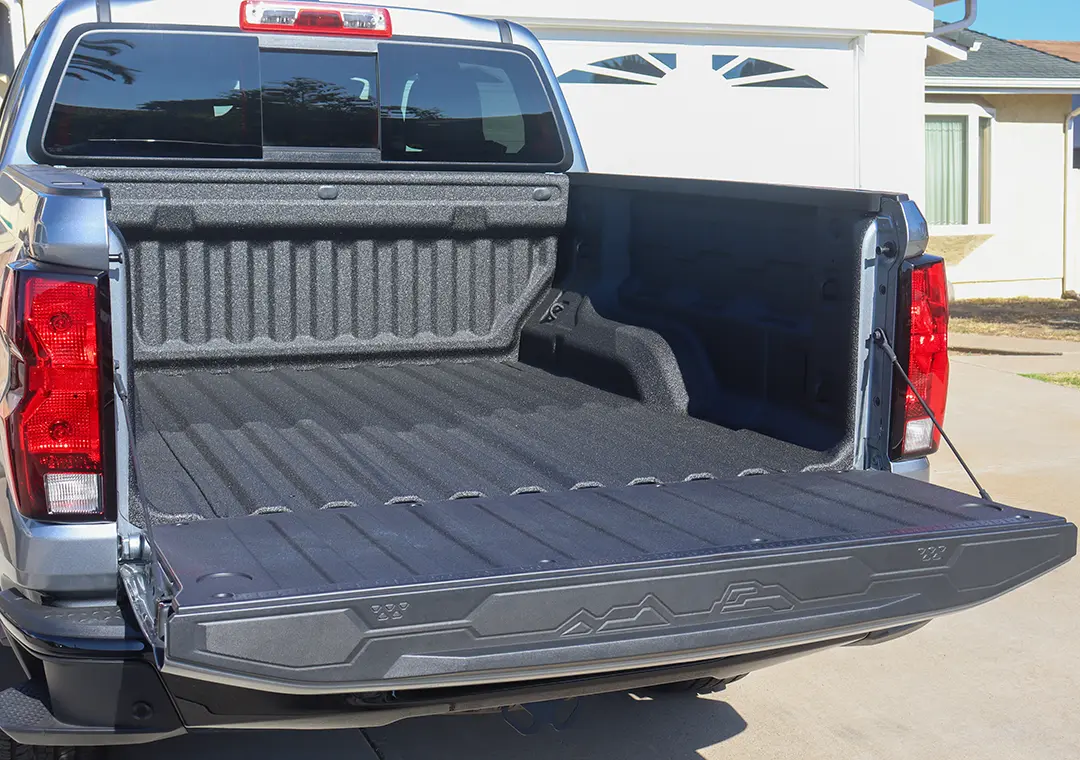 Spray-In Bed Liners